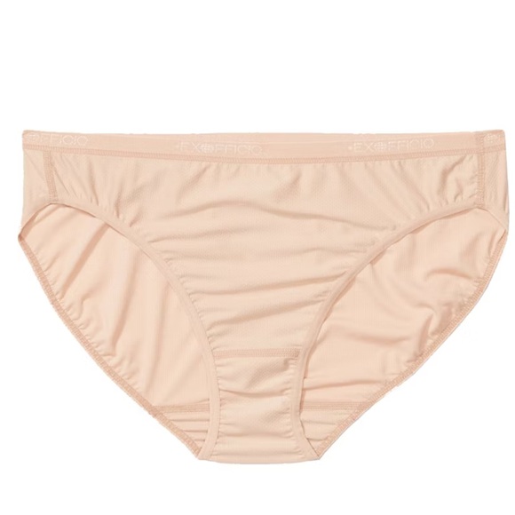 Exofficio Give N Go 2.0 Performance Underwear, Bikini Brief, Buff, Small, NWT - Picture 1 of 8